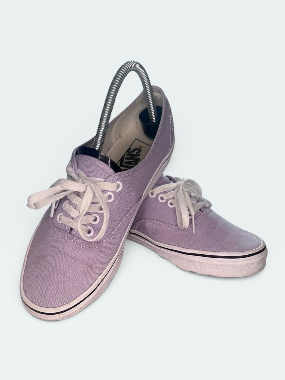 Lavender/Lilac Purple Women’s Vans Authentic 9/Men’s 7.5